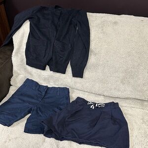 French Toast Navy Kids Formal Set